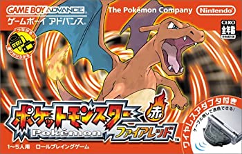 【中古】ポケットモンスター ファイアレッド (ワイヤレスアダプタ同梱)