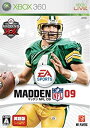 【中古】（非常に良い）マッデン NFL 09 (英語版) - Xbox360