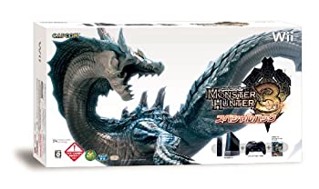 【中古】モンスターハンター3 (トライ) スペシャルパック (「Wii (クロ) (「Wiiリモコンジャケット」同梱) 」&「クラシックコントローラPRO (クロ) 」同梱) 【メーカー生産終了】【メーカー名】カプコン【メーカー型番】【ブランド名】カプコン【商品説明】 こちらの商品は中古品となっております。 画像はイメージ写真ですので 商品のコンディション・付属品の有無については入荷の度異なります。 買取時より付属していたものはお付けしておりますが付属品や消耗品に保証はございません。 商品ページ画像以外の付属品はございませんのでご了承下さいませ。 中古品のため使用に影響ない程度の使用感・経年劣化（傷、汚れなど）がある場合がございます。 また、中古品の特性上ギフトには適しておりません。 製品に関する詳細や設定方法は メーカーへ直接お問い合わせいただきますようお願い致します。 当店では初期不良に限り 商品到着から7日間は返品を受付けております。 他モールとの併売品の為 完売の際はご連絡致しますのでご了承ください。 プリンター・印刷機器のご注意点 インクは配送中のインク漏れ防止の為、付属しておりませんのでご了承下さい。 ドライバー等ソフトウェア・マニュアルはメーカーサイトより最新版のダウンロードをお願い致します。 ゲームソフトのご注意点 特典・付属品・パッケージ・プロダクトコード・ダウンロードコード等は 付属していない場合がございますので事前にお問合せ下さい。 商品名に「輸入版 / 海外版 / IMPORT 」と記載されている海外版ゲームソフトの一部は日本版のゲーム機では動作しません。 お持ちのゲーム機のバージョンをあらかじめご参照のうえ動作の有無をご確認ください。 輸入版ゲームについてはメーカーサポートの対象外です。 DVD・Blu-rayのご注意点 特典・付属品・パッケージ・プロダクトコード・ダウンロードコード等は 付属していない場合がございますので事前にお問合せ下さい。 商品名に「輸入版 / 海外版 / IMPORT 」と記載されている海外版DVD・Blu-rayにつきましては 映像方式の違いの為、一般的な国内向けプレイヤーにて再生できません。 ご覧になる際はディスクの「リージョンコード」と「映像方式※DVDのみ」に再生機器側が対応している必要があります。 パソコンでは映像方式は関係ないため、リージョンコードさえ合致していれば映像方式を気にすることなく視聴可能です。 商品名に「レンタル落ち 」と記載されている商品につきましてはディスクやジャケットに管理シール（値札・セキュリティータグ・バーコード等含みます）が貼付されています。 ディスクの再生に支障の無い程度の傷やジャケットに傷み（色褪せ・破れ・汚れ・濡れ痕等）が見られる場合がありますので予めご了承ください。 2巻セット以上のレンタル落ちDVD・Blu-rayにつきましては、複数枚収納可能なトールケースに同梱してお届け致します。 トレーディングカードのご注意点 当店での「良い」表記のトレーディングカードはプレイ用でございます。 中古買取り品の為、細かなキズ・白欠け・多少の使用感がございますのでご了承下さいませ。 再録などで型番が違う場合がございます。 違った場合でも事前連絡等は致しておりませんので、型番を気にされる方はご遠慮ください。 ご注文からお届けまで 1、ご注文⇒ご注文は24時間受け付けております。 2、注文確認⇒ご注文後、当店から注文確認メールを送信します。 3、お届けまで3-10営業日程度とお考え下さい。 　※海外在庫品の場合は3週間程度かかる場合がございます。 4、入金確認⇒前払い決済をご選択の場合、ご入金確認後、配送手配を致します。 5、出荷⇒配送準備が整い次第、出荷致します。発送後に出荷完了メールにてご連絡致します。 　※離島、北海道、九州、沖縄は遅れる場合がございます。予めご了承下さい。 当店ではすり替え防止のため、シリアルナンバーを控えております。 万が一、違法行為が発覚した場合は然るべき対応を行わせていただきます。 お客様都合によるご注文後のキャンセル・返品はお受けしておりませんのでご了承下さい。 電話対応は行っておりませんので、ご質問等はメッセージまたはメールにてお願い致します。