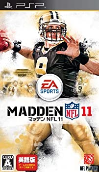 【中古】マッデン NFL 11(日本語マニュアル付き英語版) - PSP