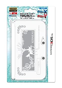【中古】ポケットモンスター TPUカバー for ニンテンドー 3DS LL ゼルネアス