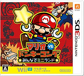 【中古】（非常に良い）マリオvs.ドンキーコング みんなでミニランド - 3DS