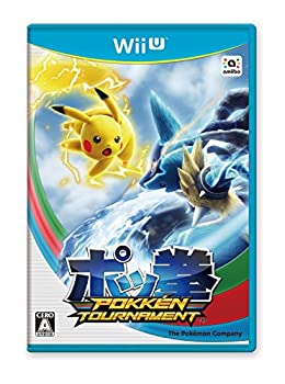 【中古】「非常に良い」ポッ拳 POKKEN TOURNAMENT ((初回限定特典)amiiboカード ダークミュウツー 同梱) - Wii U