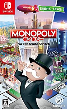 【中古】モノポリー for Nintendo Switch