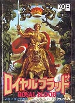【中古】ロイヤルブラッド MD （メガドライブ）