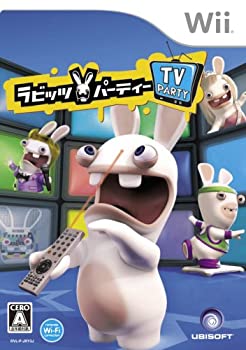 【中古】ラビッツ・パーティー TV Party - Wii