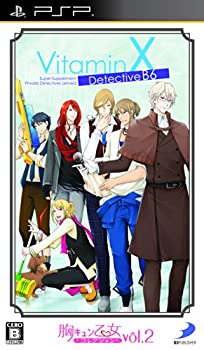 š̤ۡʡ׶󲵽쥯Vol.2 VitaminX Detective B6 - PSP