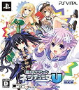 【中古】超次元アクション ネプテューヌU (限定版) - PS Vita