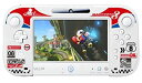 【中古】任天堂公式ライセンス商品 シリコンカバーコレクション for Wii U GamePadマリオカート8 Type-A