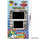 【中古】「非常に良い」妖怪ウォッチ NINTENDO 3DSLL専用 プロテクトシール ドットブルー台紙 (メダル)(3)