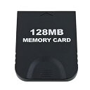 【中古】「非常に良い」任天堂 Wii ゲームキューブ用128MB メモリカード ブラック Wii/ゲームキューブ対応 メモリーカード