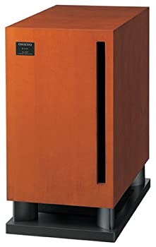 【中古】「非常に良い」ONKYO アンプ内蔵サブウーファーシステム 75W SL-207(D) /木目 【中古】「非常に良い」ONKYO アンプ内蔵サブウーファーシステム 75W SL-207(D) /木目