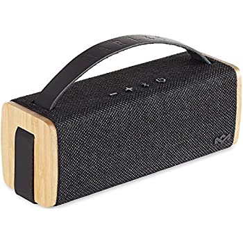 【中古】「非常に良い」House of Marley EM-JA012-SB Riddim BT Portable Audio System (Signature Black) [並行輸入品]