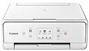 【中古】「未使用品」旧モデル Canon インクジェットプリンター複合機 TS6030 WH ホワイト