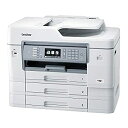 【中古】ブラザー プリンター 大容量インク型 A3インクジェット複合機 MFC-J6999CDW (ファーストタンク/FAX/ADF/有線・無線LAN/給紙トレイ3段/両面印刷)【メーカー名】ブラザー工業【メーカー型番】MFC-J6999CDW【ブランド名】ブラザー工業【商品説明】 こちらの商品は中古品となっております。 画像はイメージ写真ですので 商品のコンディション・付属品の有無については入荷の度異なります。 買取時より付属していたものはお付けしておりますが付属品や消耗品に保証はございません。 商品ページ画像以外の付属品はございませんのでご了承下さいませ。 中古品のため使用に影響ない程度の使用感・経年劣化（傷、汚れなど）がある場合がございます。 また、中古品の特性上ギフトには適しておりません。 製品に関する詳細や設定方法は メーカーへ直接お問い合わせいただきますようお願い致します。 当店では初期不良に限り 商品到着から7日間は返品を受付けております。 他モールとの併売品の為 完売の際はご連絡致しますのでご了承ください。 プリンター・印刷機器のご注意点 インクは配送中のインク漏れ防止の為、付属しておりませんのでご了承下さい。 ドライバー等ソフトウェア・マニュアルはメーカーサイトより最新版のダウンロードをお願い致します。 ゲームソフトのご注意点 特典・付属品・パッケージ・プロダクトコード・ダウンロードコード等は 付属していない場合がございますので事前にお問合せ下さい。 商品名に「輸入版 / 海外版 / IMPORT 」と記載されている海外版ゲームソフトの一部は日本版のゲーム機では動作しません。 お持ちのゲーム機のバージョンをあらかじめご参照のうえ動作の有無をご確認ください。 輸入版ゲームについてはメーカーサポートの対象外です。 DVD・Blu-rayのご注意点 特典・付属品・パッケージ・プロダクトコード・ダウンロードコード等は 付属していない場合がございますので事前にお問合せ下さい。 商品名に「輸入版 / 海外版 / IMPORT 」と記載されている海外版DVD・Blu-rayにつきましては 映像方式の違いの為、一般的な国内向けプレイヤーにて再生できません。 ご覧になる際はディスクの「リージョンコード」と「映像方式※DVDのみ」に再生機器側が対応している必要があります。 パソコンでは映像方式は関係ないため、リージョンコードさえ合致していれば映像方式を気にすることなく視聴可能です。 商品名に「レンタル落ち 」と記載されている商品につきましてはディスクやジャケットに管理シール（値札・セキュリティータグ・バーコード等含みます）が貼付されています。 ディスクの再生に支障の無い程度の傷やジャケットに傷み（色褪せ・破れ・汚れ・濡れ痕等）が見られる場合がありますので予めご了承ください。 2巻セット以上のレンタル落ちDVD・Blu-rayにつきましては、複数枚収納可能なトールケースに同梱してお届け致します。 トレーディングカードのご注意点 当店での「良い」表記のトレーディングカードはプレイ用でございます。 中古買取り品の為、細かなキズ・白欠け・多少の使用感がございますのでご了承下さいませ。 再録などで型番が違う場合がございます。 違った場合でも事前連絡等は致しておりませんので、型番を気にされる方はご遠慮ください。 ご注文からお届けまで 1、ご注文⇒ご注文は24時間受け付けております。 2、注文確認⇒ご注文後、当店から注文確認メールを送信します。 3、お届けまで3-10営業日程度とお考え下さい。 　※海外在庫品の場合は3週間程度かかる場合がございます。 4、入金確認⇒前払い決済をご選択の場合、ご入金確認後、配送手配を致します。 5、出荷⇒配送準備が整い次第、出荷致します。発送後に出荷完了メールにてご連絡致します。 　※離島、北海道、九州、沖縄は遅れる場合がございます。予めご了承下さい。 当店ではすり替え防止のため、シリアルナンバーを控えております。 万が一、違法行為が発覚した場合は然るべき対応を行わせていただきます。 お客様都合によるご注文後のキャンセル・返品はお受けしておりませんのでご了承下さい。 電話対応は行っておりませんので、ご質問等はメッセージまたはメールにてお願い致します。