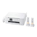 【中古】「非常に良い」ブラザー プリンター A4 インクジェット複合機 MFC-J738DWN FAX/電話機 子機2台付き/無線LAN