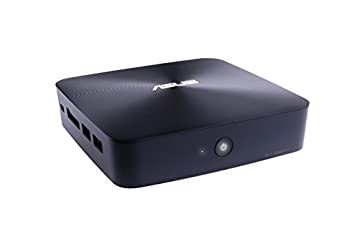 【中古】ASUS デスクトップ VivoMini UN42 ( WIN10 64Bit / インテル Celeron-2957U / 2G / 32GB / ミッドナイトブルー ) UN42-M115Z