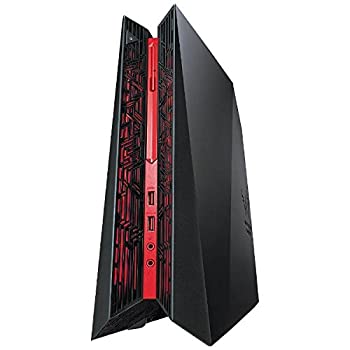 【中古】ASUS モニター無 ゲーミングデスクトップPC［Win10・Core i5・HDD 1TB・メモリ 8GB］　ASUS R.O.G. G20CB　ブラック　G20CB-P1060　（2016年9月