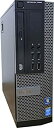 【中古】中古パソコン デスクトップ DELL OptiPlex 7020 SFF Core i3 4150 3.50GHz 4GBメモリ 500GB DVD-ROM Windows7 Pro 搭載 正規リカバリーディスク