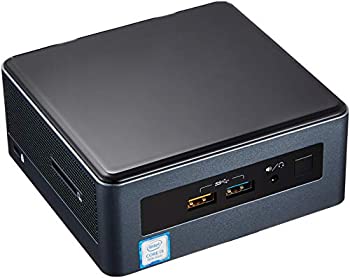 【中古】Intel NUC Core i3 8121U 搭載 小型 デスクトップ PC BOXNUC8i3CYSM 8GB / 1TB HDD/Windows 10 Home 完成品 ACコード別売り【日本正規流通品】