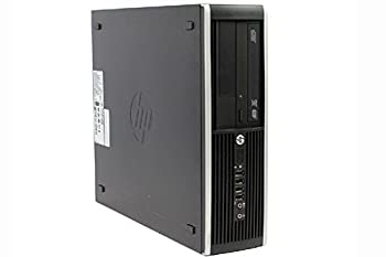 【中古】中古パソコン ゲーミングPC デスクトップ 本体 HP Compaq Elite 8300 SFF 新品SSD GeForce GTX1050Ti Core i5 3570 3.4GHz 8GB 256GB+500GB Wind