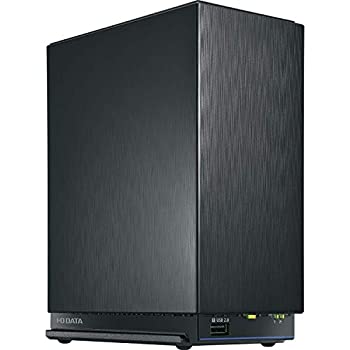 【中古】I-O DATA NAS 16TB デュアルコアCPU 2.5GbE マルチギガビット ミラーリング(RAID 1) スマホ タブレット クラウド連携 日本製 3..