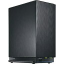 【中古】「非常に良い」I-O DATA NAS 16TB デュアルコアCPU 2.5GbE マルチギガビット ミラーリング(RAID 1) スマホ タブレット クラウド連携 日本製 3 HDL2-AAX16(2)