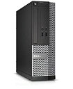 【中古】「非常に良い」小型 省スペースPC DELL Core i7-4770 3.4-3.9GHz x8スレッド /メモリ16GB■SSD:960GB Win10 Pro USB3.0 WIFI 無線LAN/