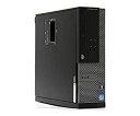 【中古】（非常に良い）DELL OptiPlex 3010 SFF Core i5-3470 3.2GHz 4GB 500GB(HDD) HDMI アナログRGB出力 DVD-ROM Windows7 Pro 64bit