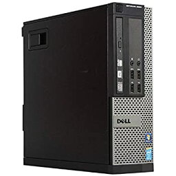 【中古】中古パソコン Windows10 デスクトップ DELL OptiPlex9020 SF Core i7 4770 3.4(〜最大3.9)GHz MEM:16GB SSD:512GB DVDマル