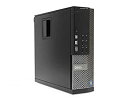 【中古】「非常に良い」驚速小型 省スペースPC DELL OPTIPLEX 7010 SFF i5-2400 3.1-3.4GHz x4/メモリ4GBSSD:240GB+大容量HDD:500GB Windows10 Pro US