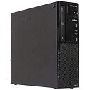 【中古】中古パソコン Windows10 デスクトップ Lenovo ThinkCentre E73 Core i5 4570S 2.9(〜最大3.6)GHz ...