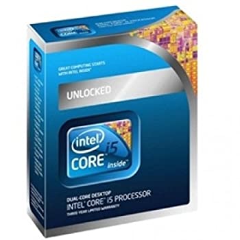 【中古】Intel Core i5 デュアルコア I5-655K 3.2GHz デスクトッププロセッサー (BX80616I5655K)