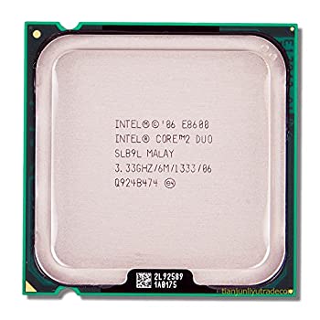 【中古】Intel Core 2 Duo E8600 3.33GHz デスクトッププロセッサー