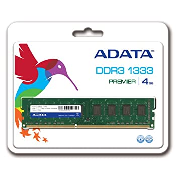 šAdata 4GB DDR3 1333 PC3 10600 RAM