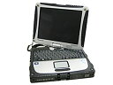 【中古】パナソニック TOUGHBOOK CF-19 (Win7 Pro/i5-2520M2.50GHz/10.4 XGA/4GB/320GB/無線LAN/9時間駆動) CF-19AW1ADS