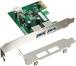 šBUFFALO PCI Express x1 ߥ󥿡եܡ USB3.0&2.0 2ݡ IFC-PCIE2U3S2