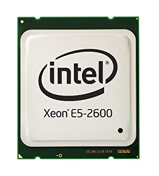 【中古】Intel Xeon E5-2643 4-core 3300MHz 10