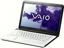【中古】「非常に良い」ソニー(VAIO) VAIO Eシリーズ(14型ワイド) 119 W7H 64/PDC/4G/DVD/640HDD/WLAN/Office/ホワイト SVE14119FJW