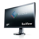 【中古】(非常に良い）EIZO FlexScan 27インチカラー液晶モニター 2560x1440 DVI-D 24Pin DisplayPort ブラック FlexScan EV2736W EV2736W-FSBK【メーカー名】EIZO【メーカー型番】EV2736WFS-BK【ブランド名】EIZO【商品説明】 こちらの商品は中古品となっております。 画像はイメージ写真ですので 商品のコンディション・付属品の有無については入荷の度異なります。 買取時より付属していたものはお付けしておりますが付属品や消耗品に保証はございません。 商品ページ画像以外の付属品はございませんのでご了承下さいませ。 中古品のため使用に影響ない程度の使用感・経年劣化（傷、汚れなど）がある場合がございます。 また、中古品の特性上ギフトには適しておりません。 製品に関する詳細や設定方法は メーカーへ直接お問い合わせいただきますようお願い致します。 当店では初期不良に限り 商品到着から7日間は返品を受付けております。 他モールとの併売品の為 完売の際はご連絡致しますのでご了承ください。 プリンター・印刷機器のご注意点 インクは配送中のインク漏れ防止の為、付属しておりませんのでご了承下さい。 ドライバー等ソフトウェア・マニュアルはメーカーサイトより最新版のダウンロードをお願い致します。 ゲームソフトのご注意点 特典・付属品・パッケージ・プロダクトコード・ダウンロードコード等は 付属していない場合がございますので事前にお問合せ下さい。 商品名に「輸入版 / 海外版 / IMPORT 」と記載されている海外版ゲームソフトの一部は日本版のゲーム機では動作しません。 お持ちのゲーム機のバージョンをあらかじめご参照のうえ動作の有無をご確認ください。 輸入版ゲームについてはメーカーサポートの対象外です。 DVD・Blu-rayのご注意点 特典・付属品・パッケージ・プロダクトコード・ダウンロードコード等は 付属していない場合がございますので事前にお問合せ下さい。 商品名に「輸入版 / 海外版 / IMPORT 」と記載されている海外版DVD・Blu-rayにつきましては 映像方式の違いの為、一般的な国内向けプレイヤーにて再生できません。 ご覧になる際はディスクの「リージョンコード」と「映像方式※DVDのみ」に再生機器側が対応している必要があります。 パソコンでは映像方式は関係ないため、リージョンコードさえ合致していれば映像方式を気にすることなく視聴可能です。 商品名に「レンタル落ち 」と記載されている商品につきましてはディスクやジャケットに管理シール（値札・セキュリティータグ・バーコード等含みます）が貼付されています。 ディスクの再生に支障の無い程度の傷やジャケットに傷み（色褪せ・破れ・汚れ・濡れ痕等）が見られる場合がありますので予めご了承ください。 2巻セット以上のレンタル落ちDVD・Blu-rayにつきましては、複数枚収納可能なトールケースに同梱してお届け致します。 トレーディングカードのご注意点 当店での「良い」表記のトレーディングカードはプレイ用でございます。 中古買取り品の為、細かなキズ・白欠け・多少の使用感がございますのでご了承下さいませ。 再録などで型番が違う場合がございます。 違った場合でも事前連絡等は致しておりませんので、型番を気にされる方はご遠慮ください。 ご注文からお届けまで 1、ご注文⇒ご注文は24時間受け付けております。 2、注文確認⇒ご注文後、当店から注文確認メールを送信します。 3、お届けまで3-10営業日程度とお考え下さい。 　※海外在庫品の場合は3週間程度かかる場合がございます。 4、入金確認⇒前払い決済をご選択の場合、ご入金確認後、配送手配を致します。 5、出荷⇒配送準備が整い次第、出荷致します。発送後に出荷完了メールにてご連絡致します。 　※離島、北海道、九州、沖縄は遅れる場合がございます。予めご了承下さい。 当店ではすり替え防止のため、シリアルナンバーを控えております。 万が一、違法行為が発覚した場合は然るべき対応を行わせていただきます。 お客様都合によるご注文後のキャンセル・返品はお受けしておりませんのでご了承下さい。 電話対応は行っておりませんので、ご質問等はメッセージまたはメールにてお願い致します。