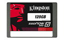 【中古】キングストン Kingston SSD 120GB 2.5インチ SATA3 MLC NAND採用 SSDNow V300 3 SV300S37A/12...