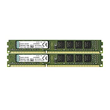 šۡɤ˥󥰥ȥ Kingston ǥȥåPC  DDR3 1333 (PC3-10600) 4GBx2 CL9 1.5V Non-ECC DIMM 240pin KVR13N9S8K2/8