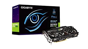 【中古】GIGABYTE グラフィックボード GEFORCE GTX 780 3GB PCI-Express GV-N780OC-3GD