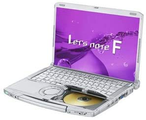 【中古】中古ノートパソコン Panasonic レッツノート CF-F8HWRCDS 【Windows7 Pro・ワード エクセル パワーポイント2010付き】