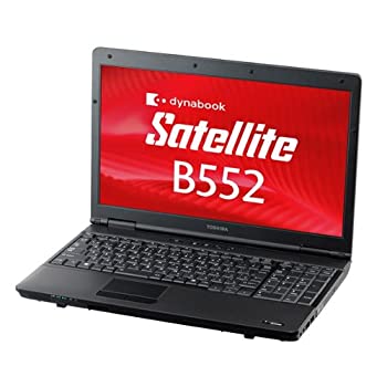 【中古】「非常に良い」東芝 PB552GEBPR7B71 dynabook Satellite B552/G [ノートパソコン 15.6型液晶 HDD320GB DVDスーパーマルチ]