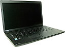 【中古】【17.3型デスクトップのような大画面東芝ノートパソコン の2点セット】 東芝 PB374KAT183AD71(Core i5/Win7-Pro64bit) (ワード エクセル パワ