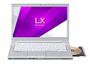 【中古】「非常に良い」パナソニック CF-LX3JEJJR Lets note CF-LX3シリーズ