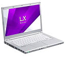 【中古】「非常に良い」パナソニック レッツノート LX3シリーズ CF-LX3JDTTS