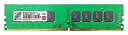 【中古】「非常に良い」Transcend デスクトップPC用メモリ PC4-17000(DDR4-2133) 8GB 1.2V 288pin DIMM TS1G...