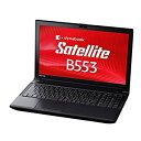 【中古】東芝 PB553JEB1R7AA71 dynabook Satellite B553/J [ノートパソコン 15.6型ワイド液晶 HDD320GB DV...